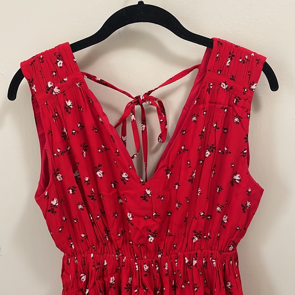 MADEWELL, “magnolia” tie back dress, M